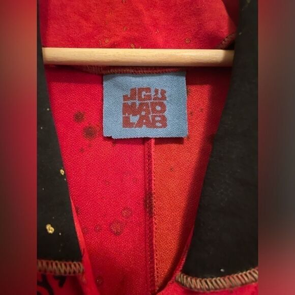 JG’S MAD LAB vintage blouse top small Staley Gretzinger art to wear - Picture 6 of 7